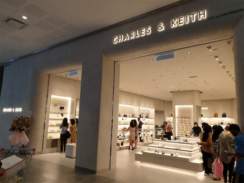 Thương hiệu túi xách Charles & Keith