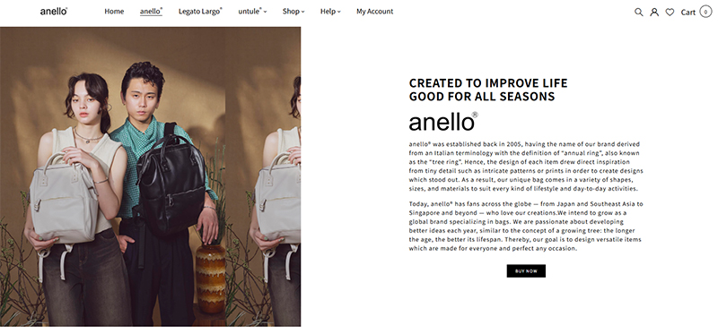 Anello – Thương hiệu túi xách Nhật Bản