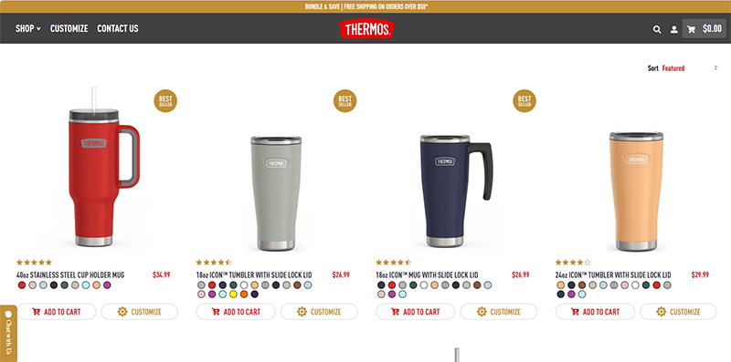 THERMOS – Ông Hoàng Bình Giữ Nhiệt Từ Nhật Bản
