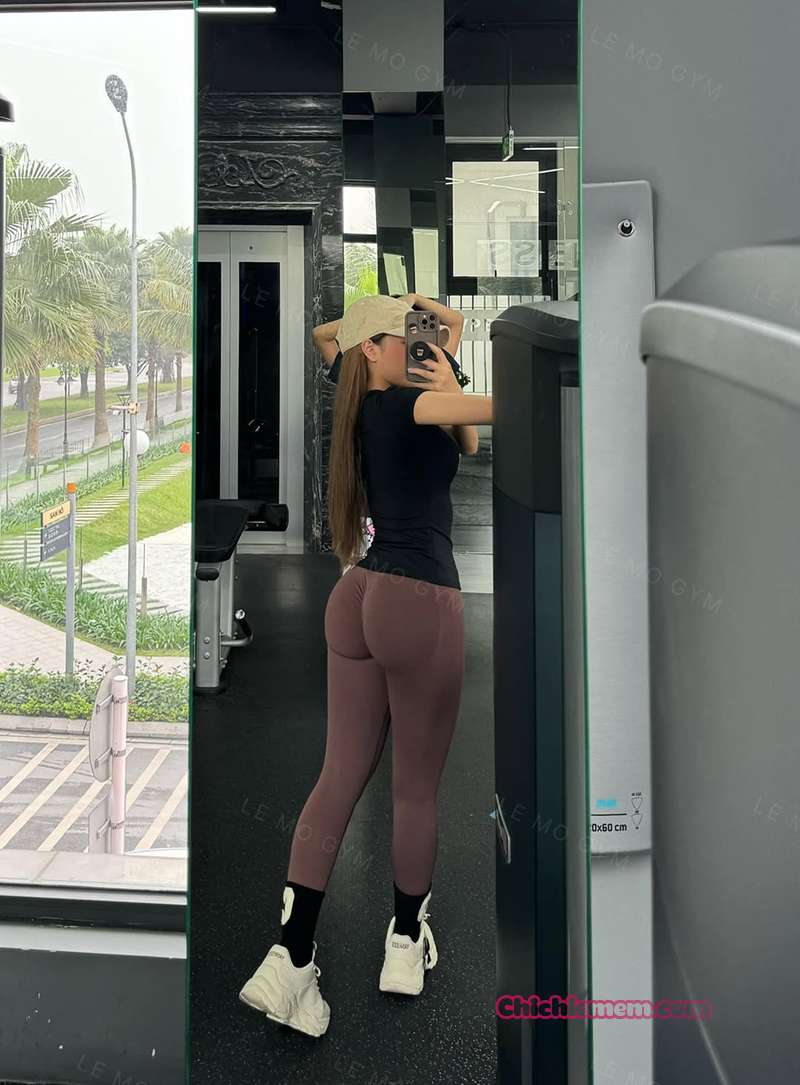 100 Video Gymer Mông To Tròn quyến rũ Đẹp Chuẩn Gym | LE MO GYM