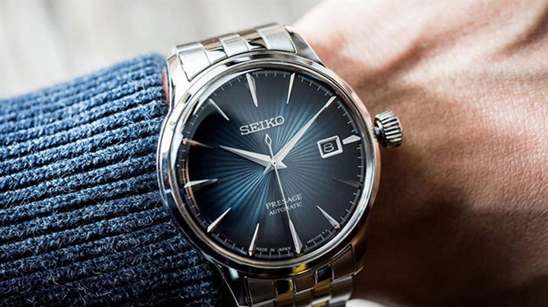 Bỏ túi các mẫu Đồng Hồ Seiko giá dưới 10 triệu đồng