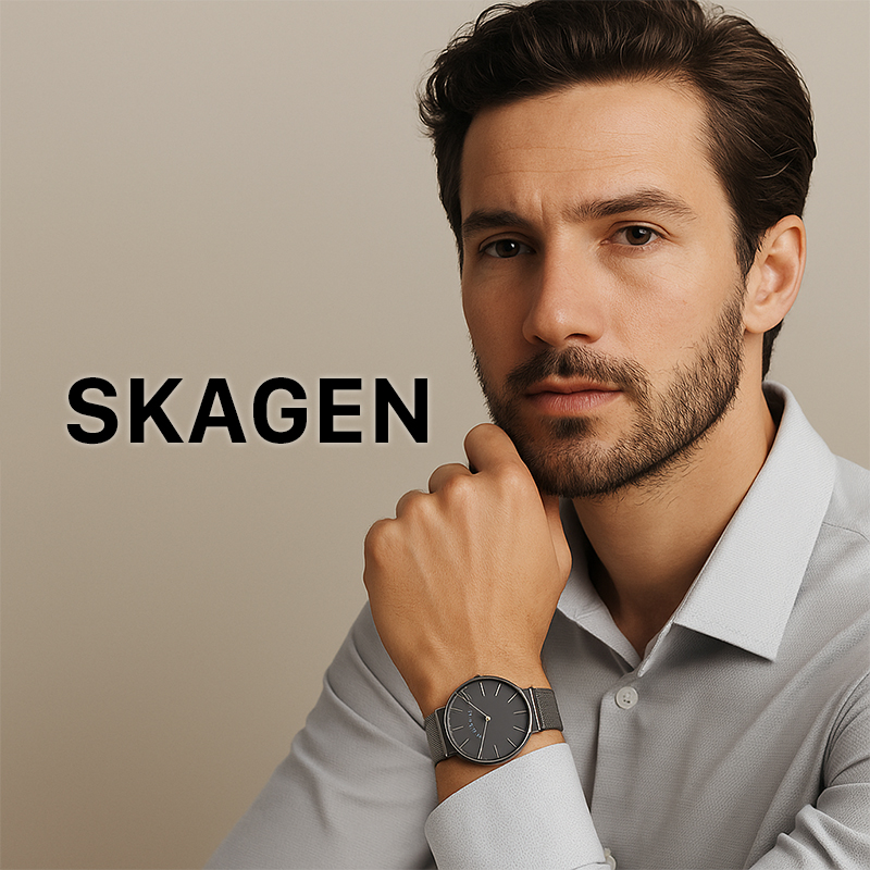 Các mẫu Đồng Hồ Skagen giá dưới 10 triệu đồng