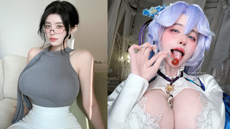 Leak Ảnh Onlyfan CocoPie | Cocopienuna | Coco Mu Show hàng